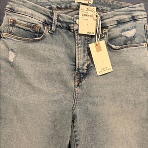 Good American Light Blue Skinny Jeans